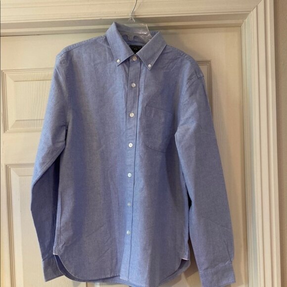 Todd Snyder Japanese Selvedge Oxford LS Button Down Shirt Sz M - Picture 1 of 7